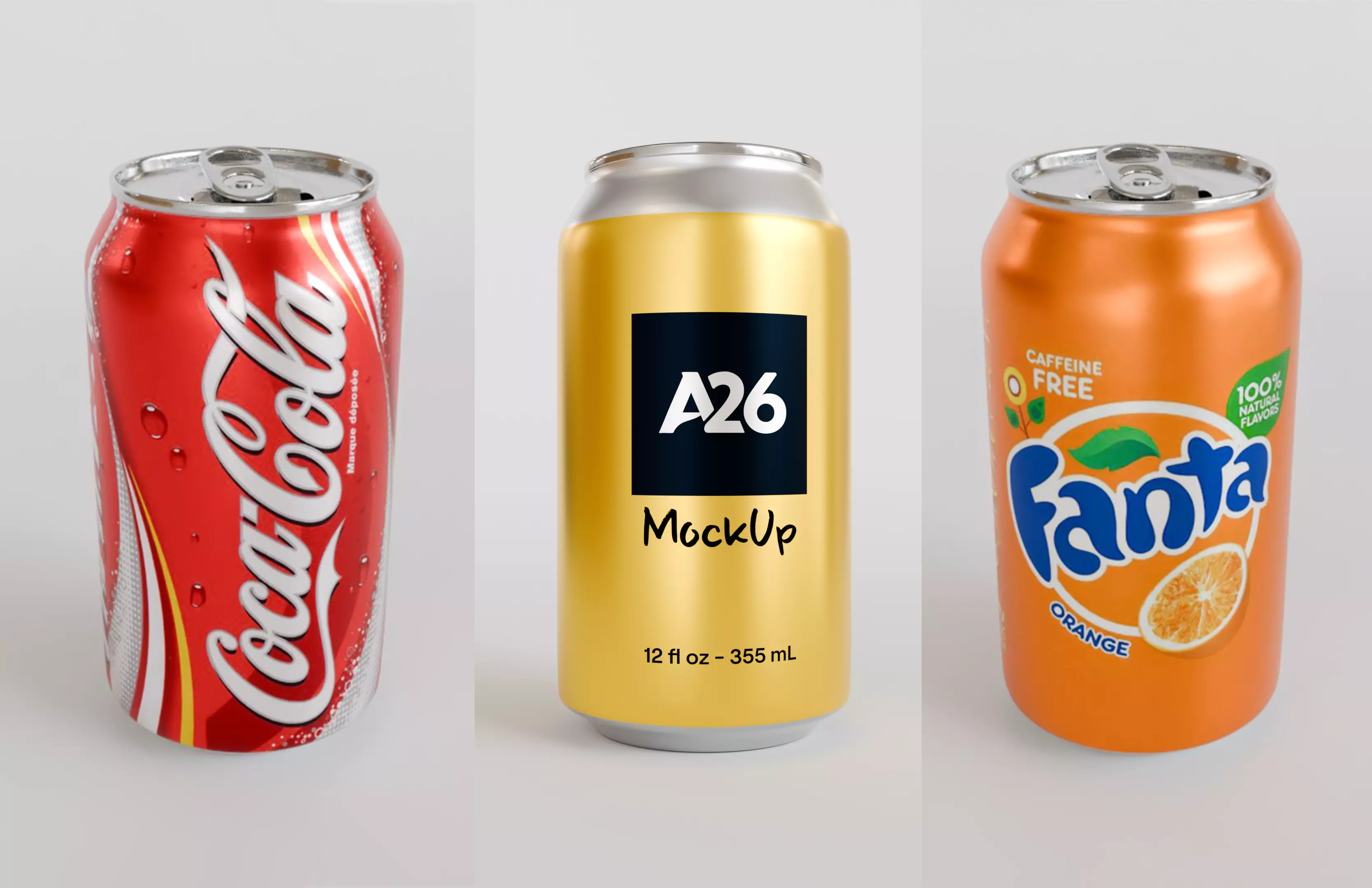 Beverage can 355 ml 12 oz 3D model 3D model_4