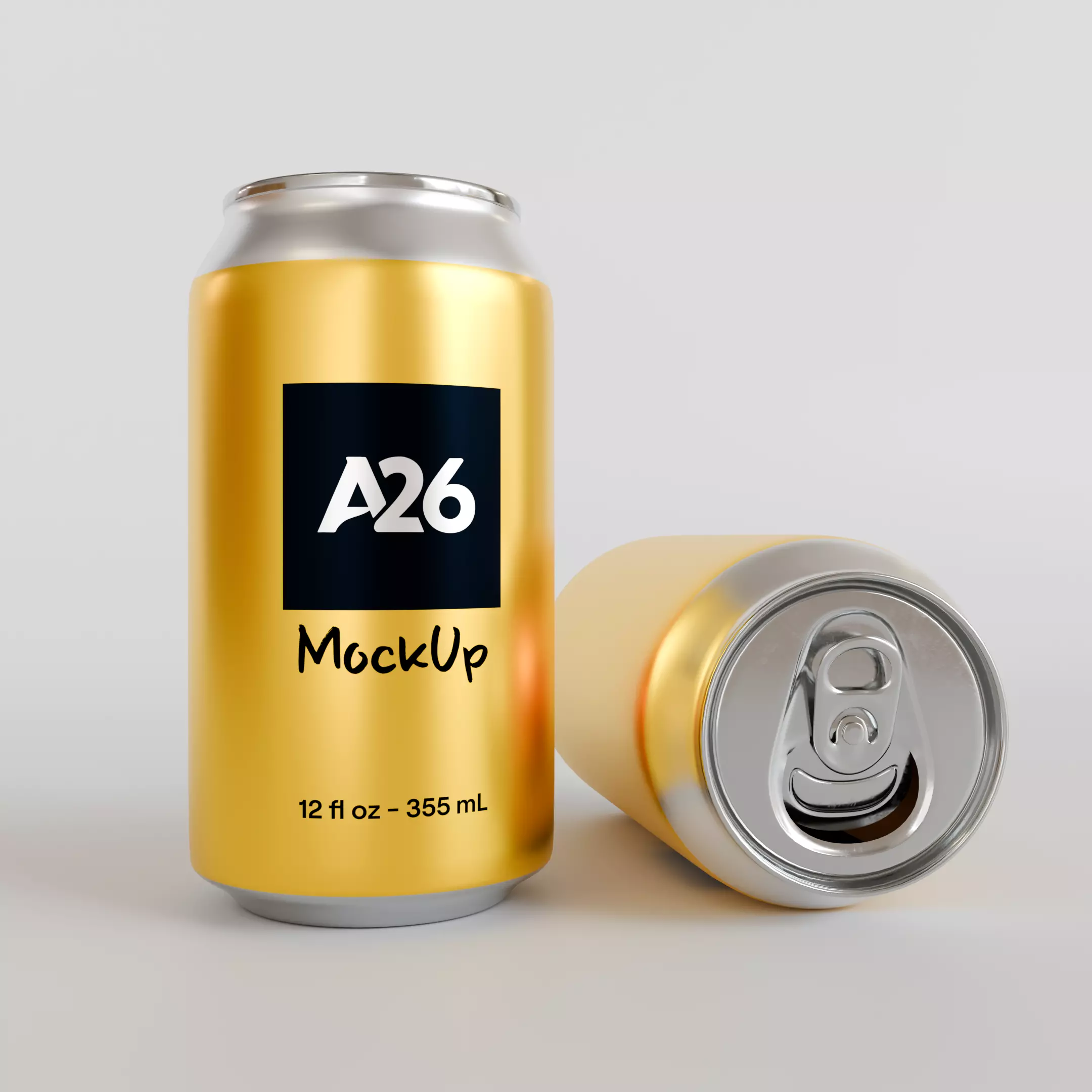 Beverage can 355 ml 12 oz 3D model 3D model_0