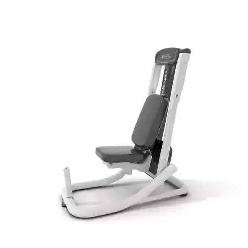Silver Fitness Machine model pack
