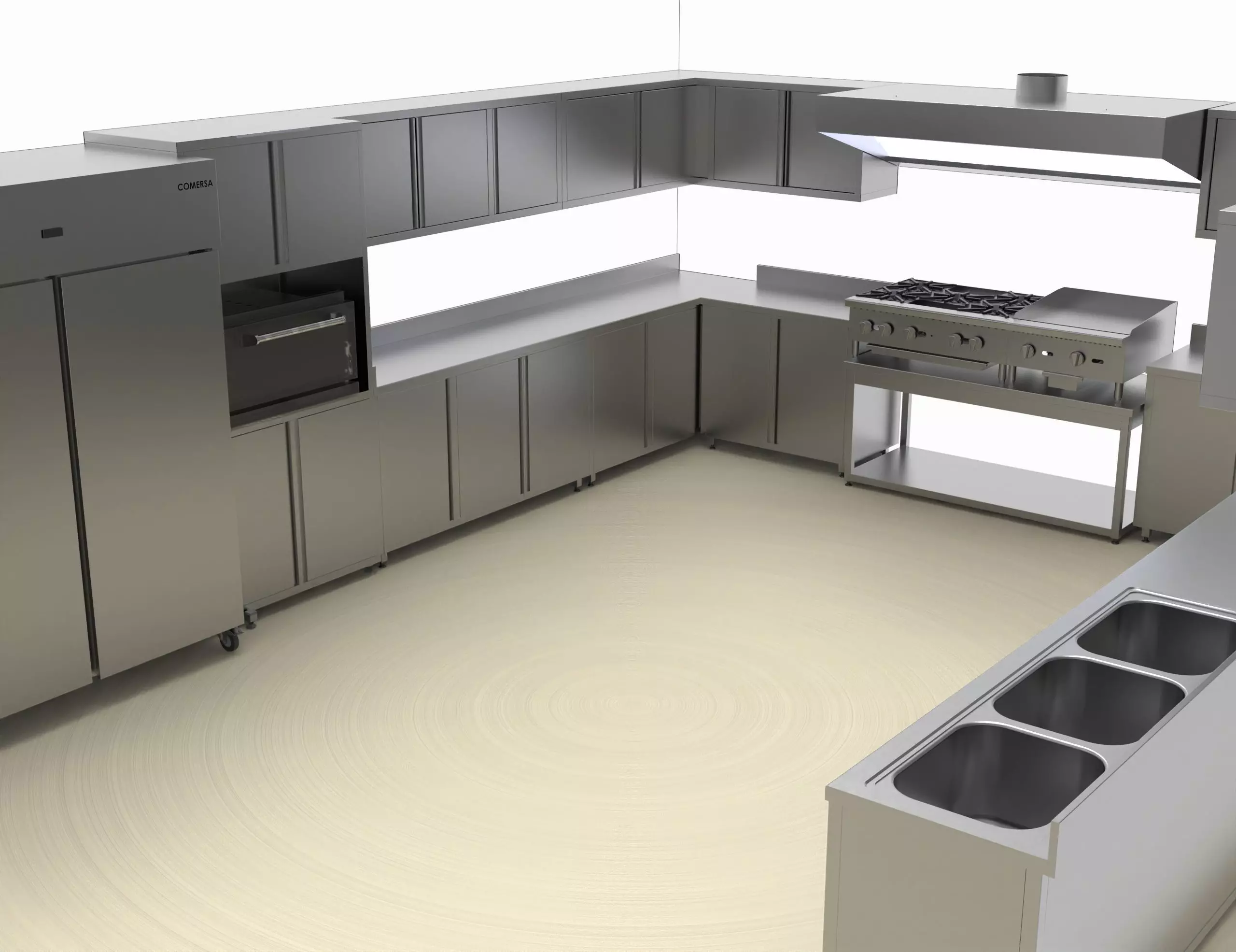 KITCHEN 60 3D model_3