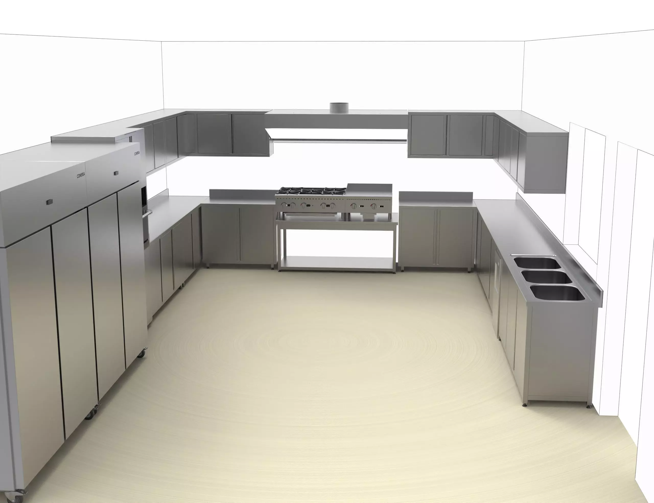 KITCHEN 60 3D model_2