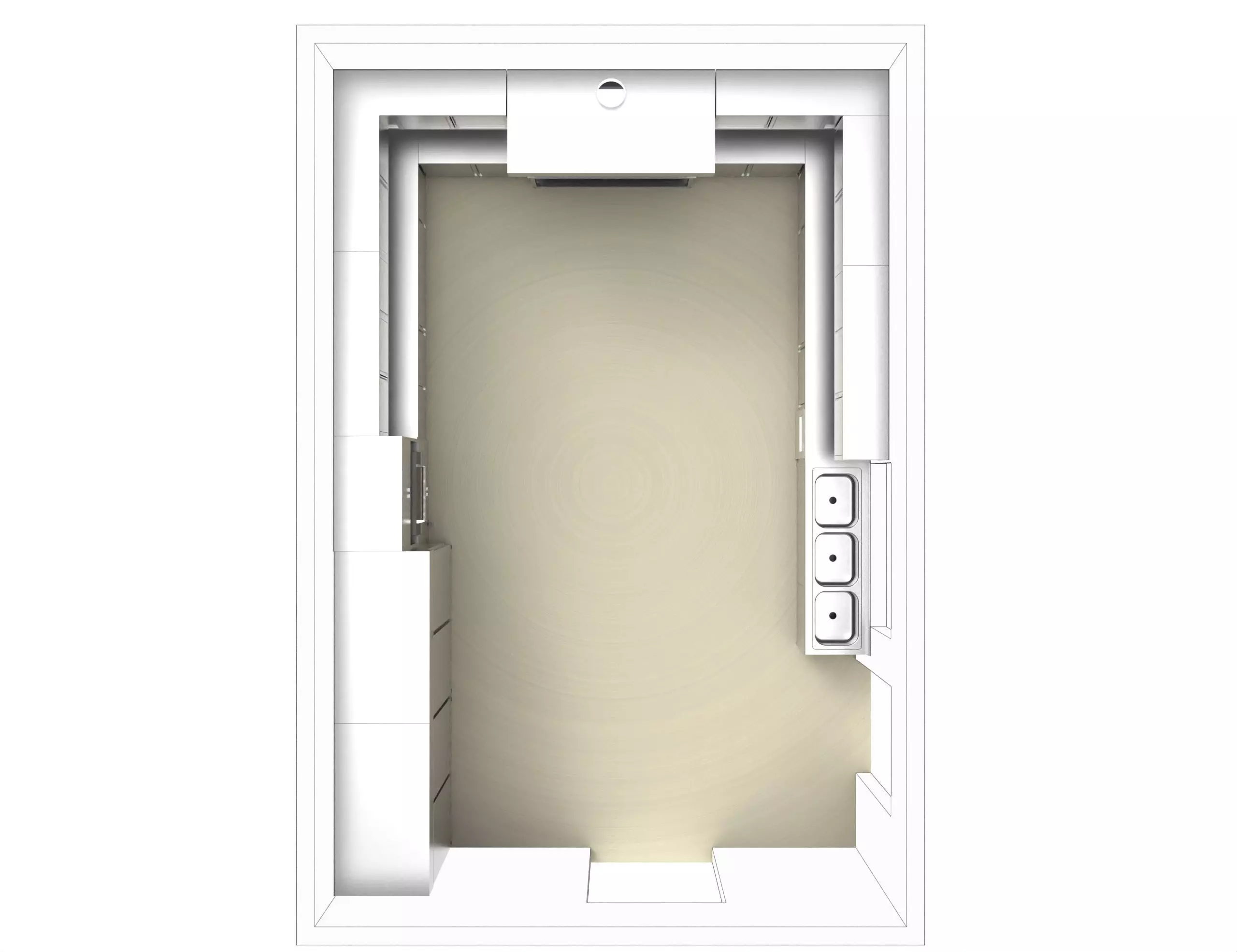 KITCHEN 60 3D model_4