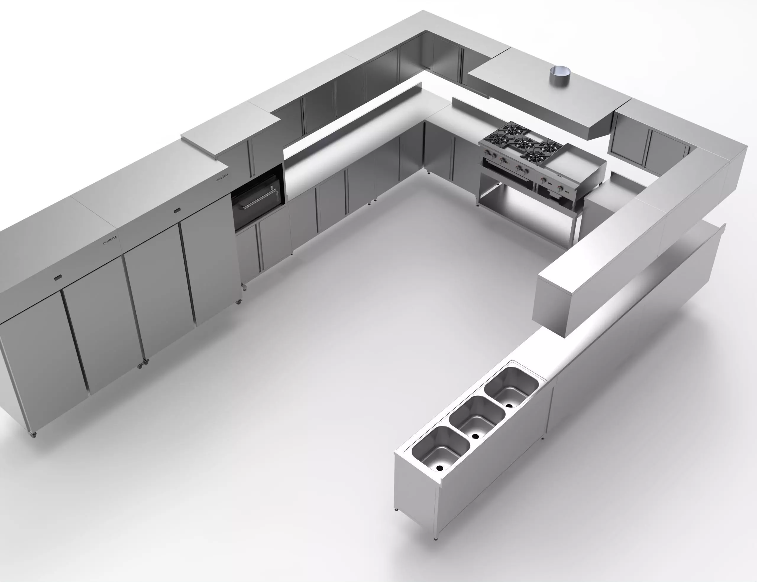 KITCHEN 60 3D model_0