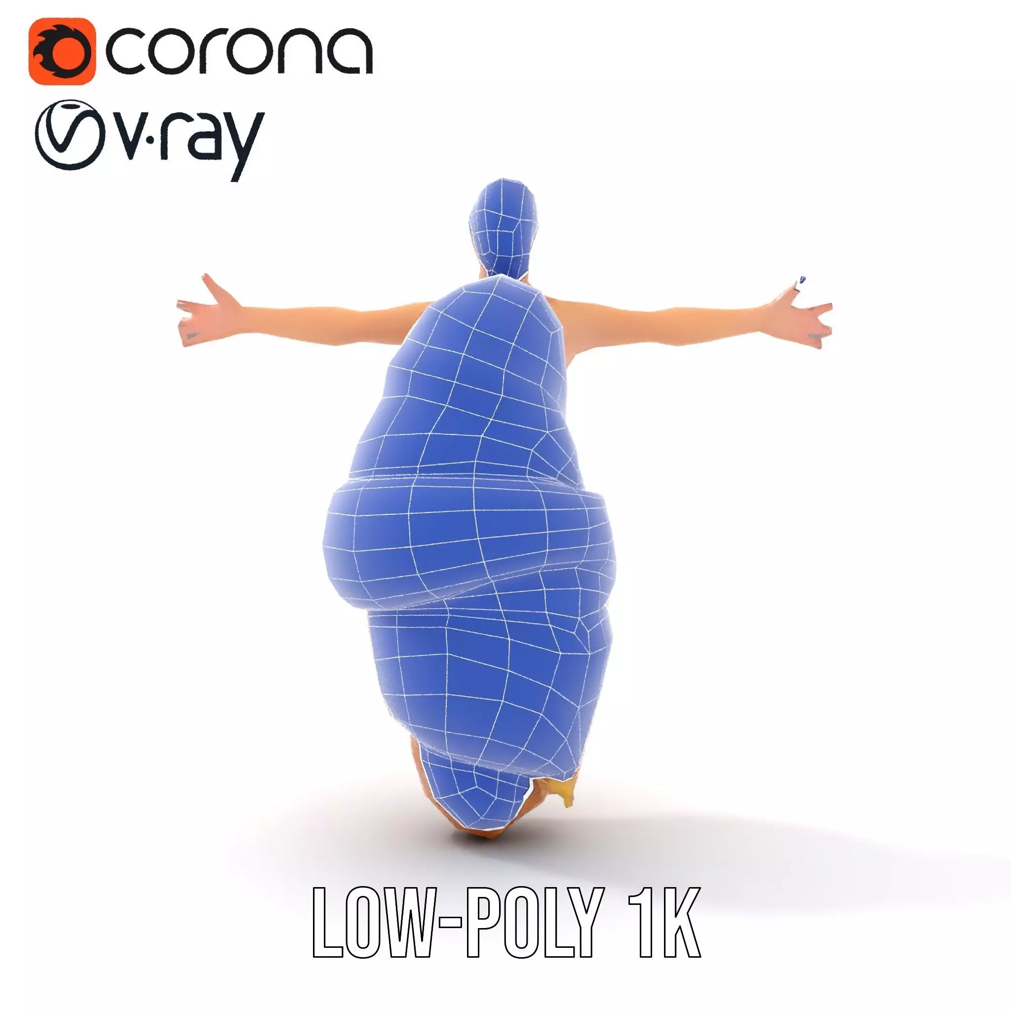 Sweet Pastry Dress model pack Low-poly 3D model_19