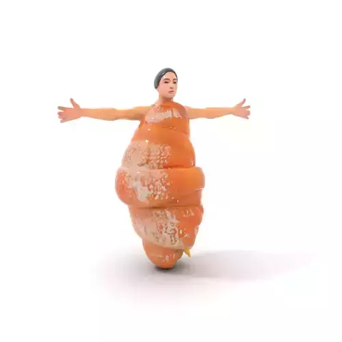 Sweet Pastry Dress model pack Low-poly 3D model Sweet Pastry Dress model pack Low-poly 3D model