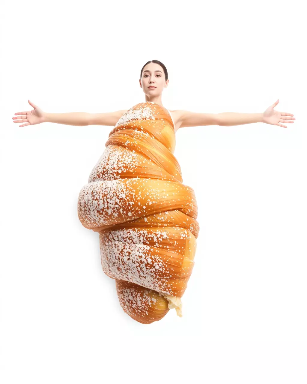 Sweet Pastry Dress model pack Low-poly 3D model_3