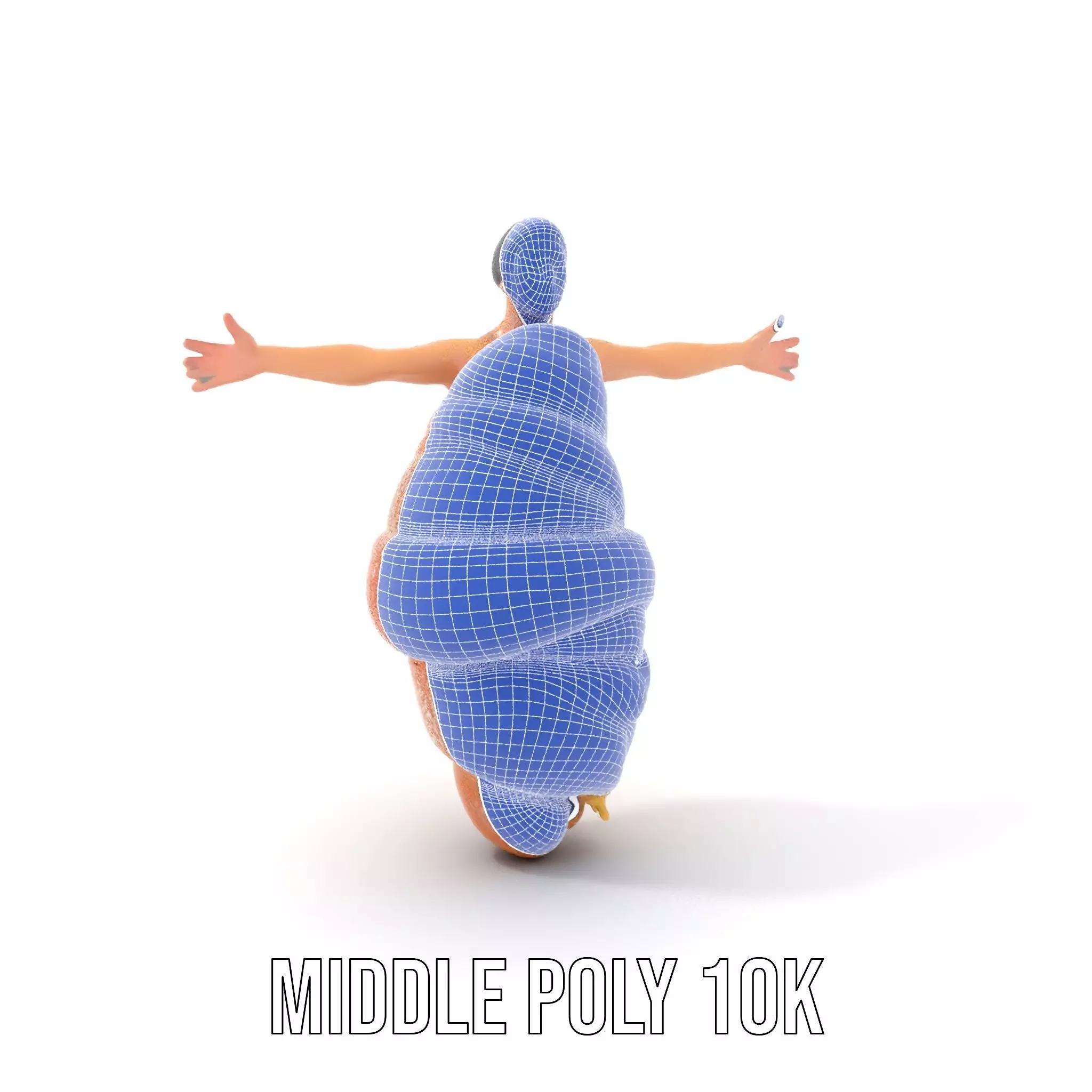 Sweet Pastry Dress model pack Low-poly 3D model_18
