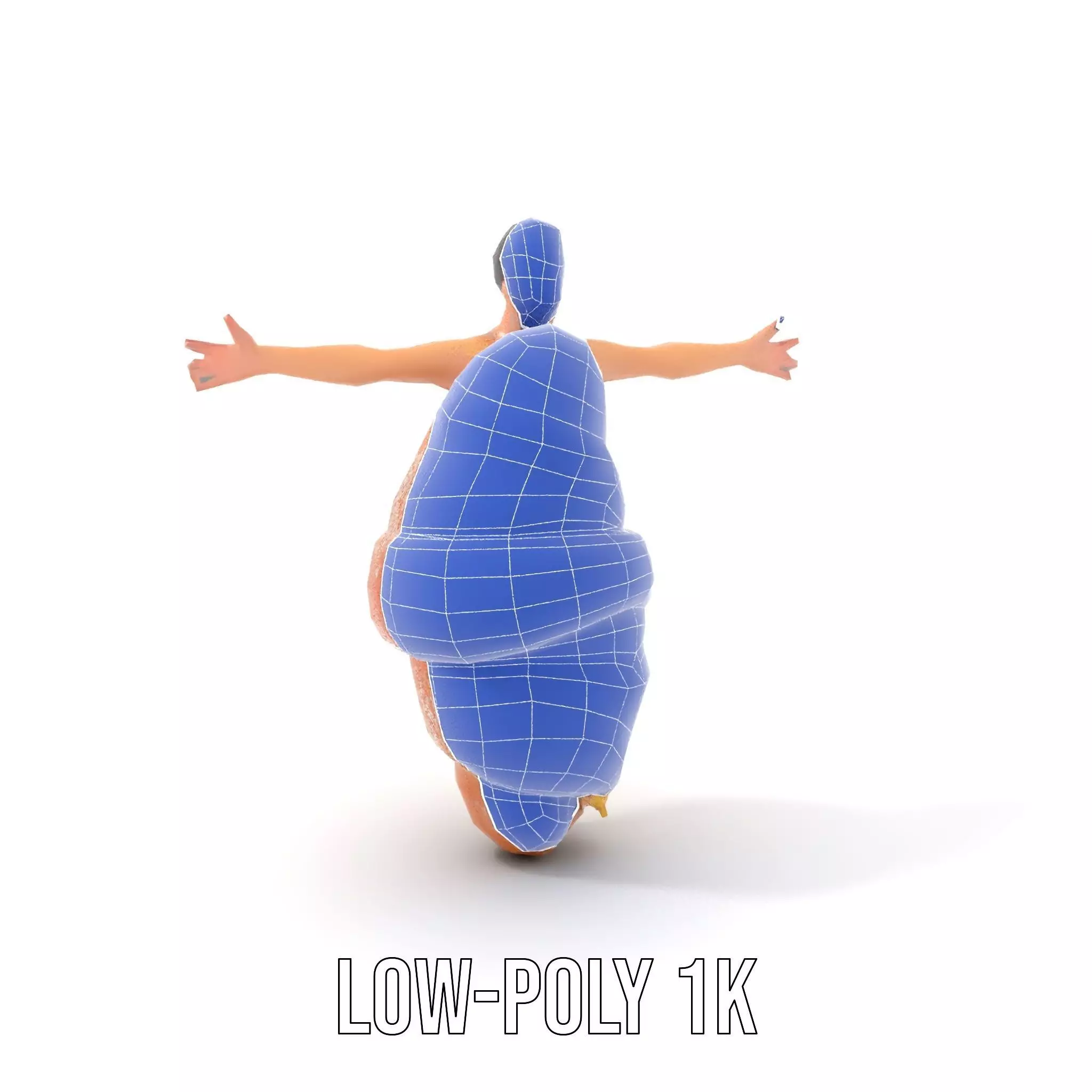 Sweet Pastry Dress model pack Low-poly 3D model_13