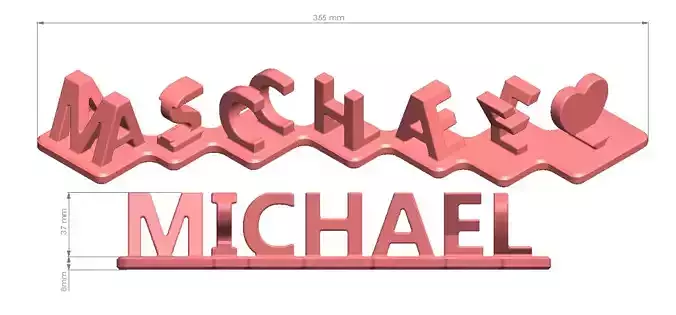 Michael-Ashley dual names