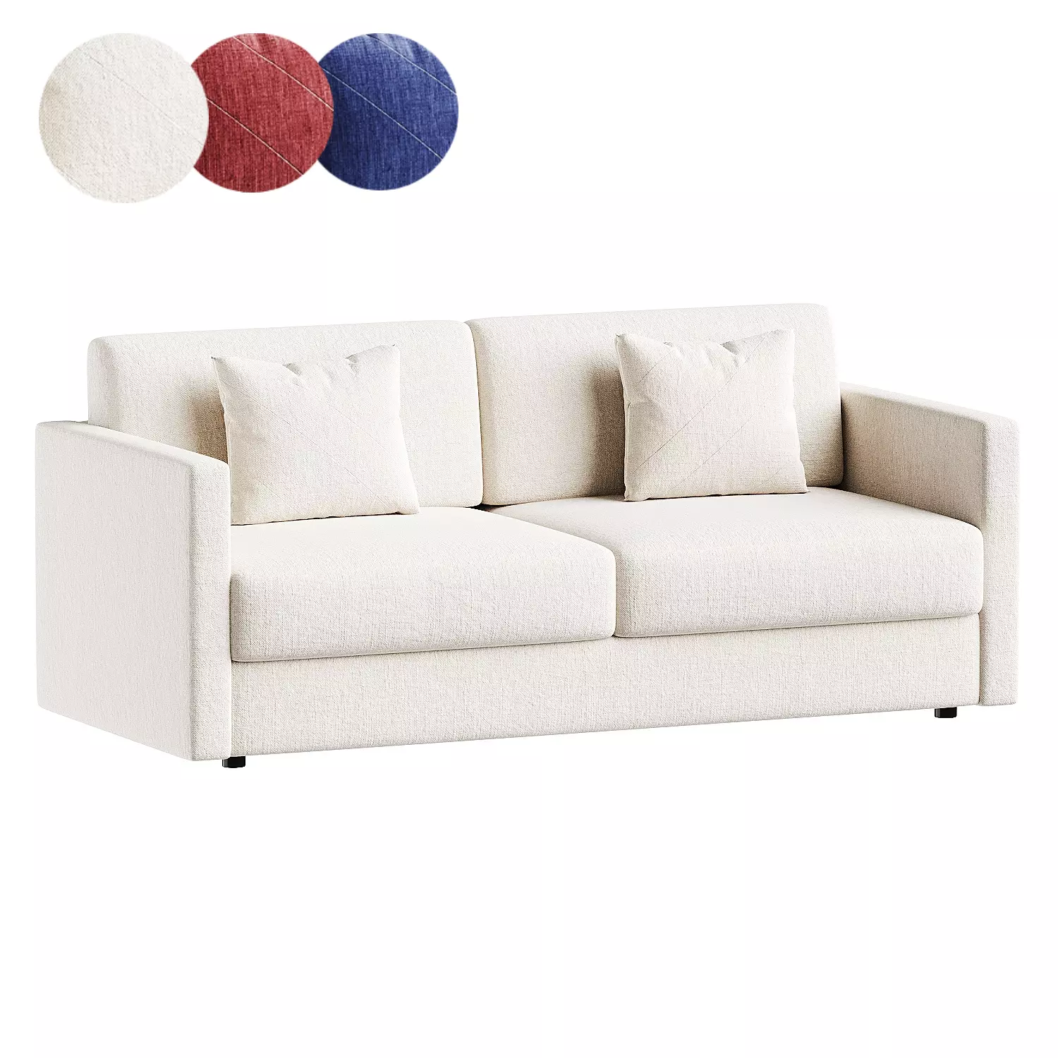 sofa marie small 3 3D model_0