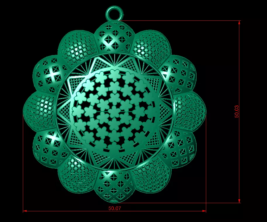 Fusion Pendant 5-Piece Pack 3D model_10