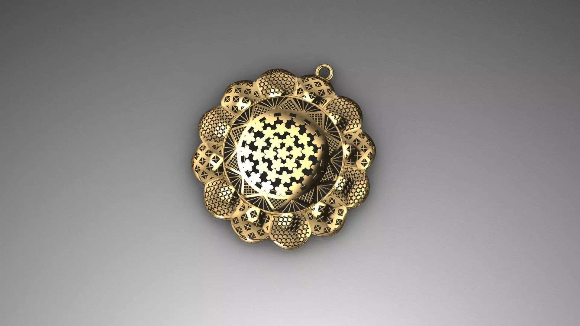 Fusion Pendant 5-Piece Pack 3D model_12