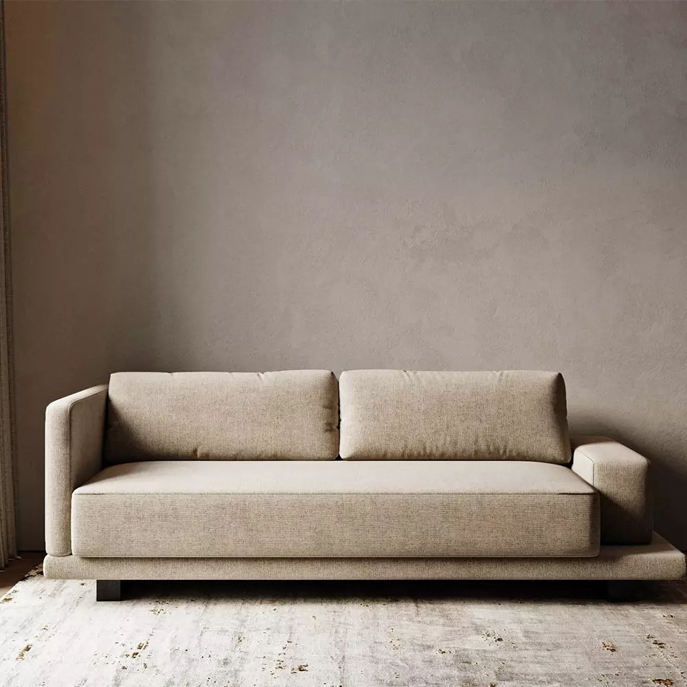 Modern Sofa Mei Low-poly 3D model_1