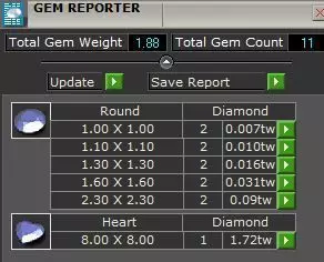 Heart Engagement Ring 3D print model_15