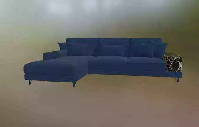 Modern Minimalist Sofa - Elegant Living Room Furniture