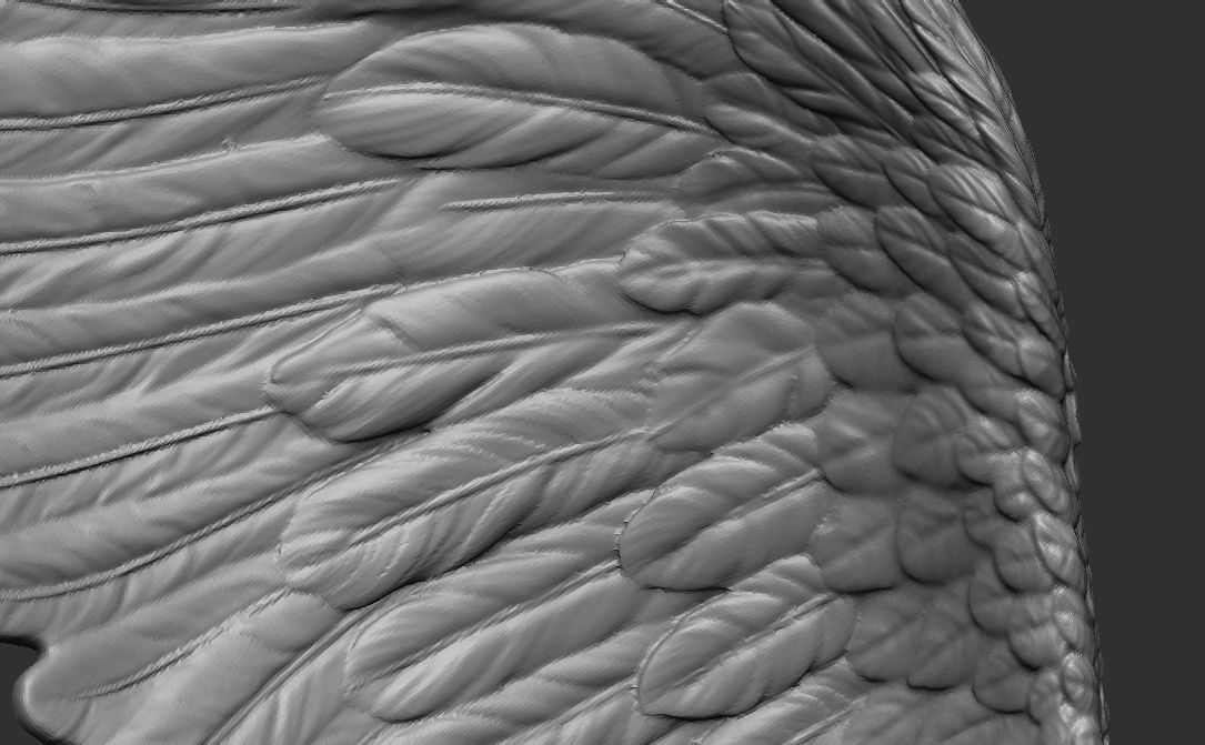 Wings Printable  1 3D print model_5