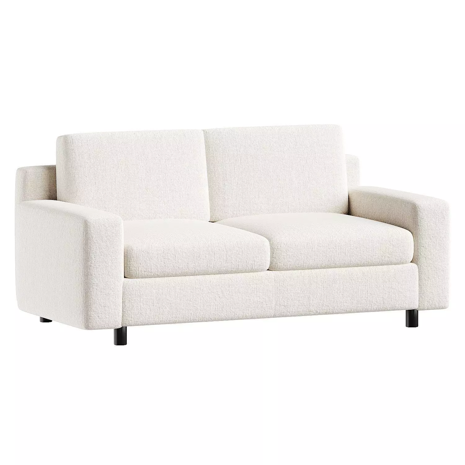 sofa fabric 3D model_5