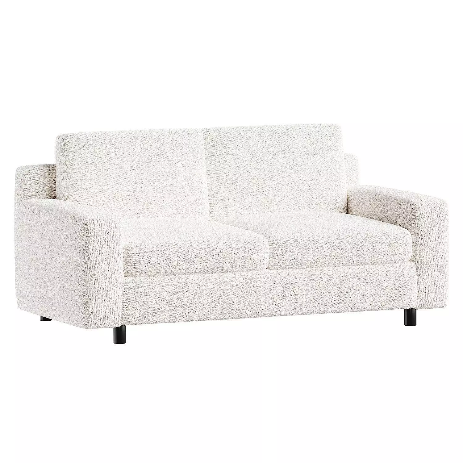 sofa fabric 3D model_1