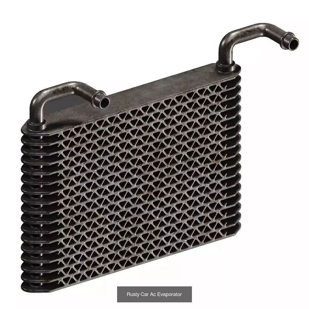 PREMIUM RUSTY VEHICLE COMPONENTS PACK 3D Model Collection_16