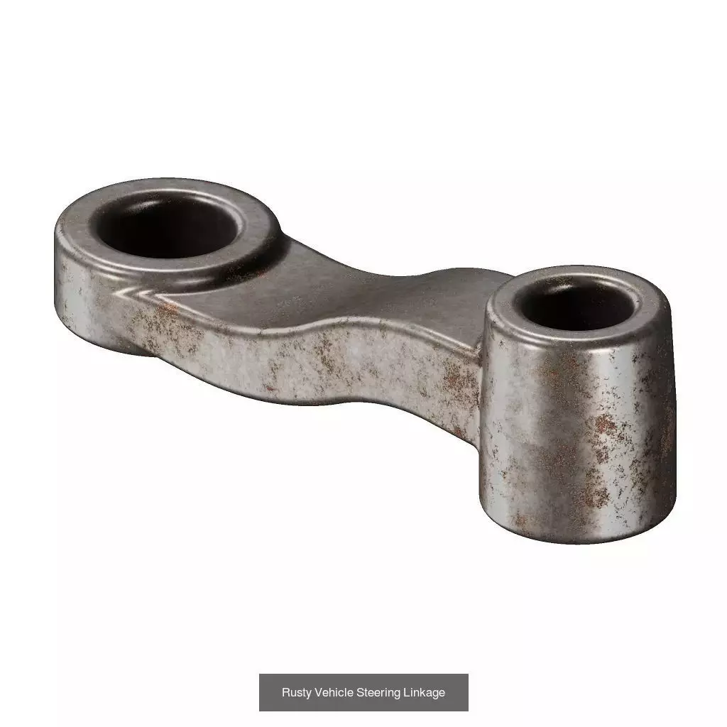 PREMIUM RUSTY VEHICLE COMPONENTS PACK 3D Model Collection_20