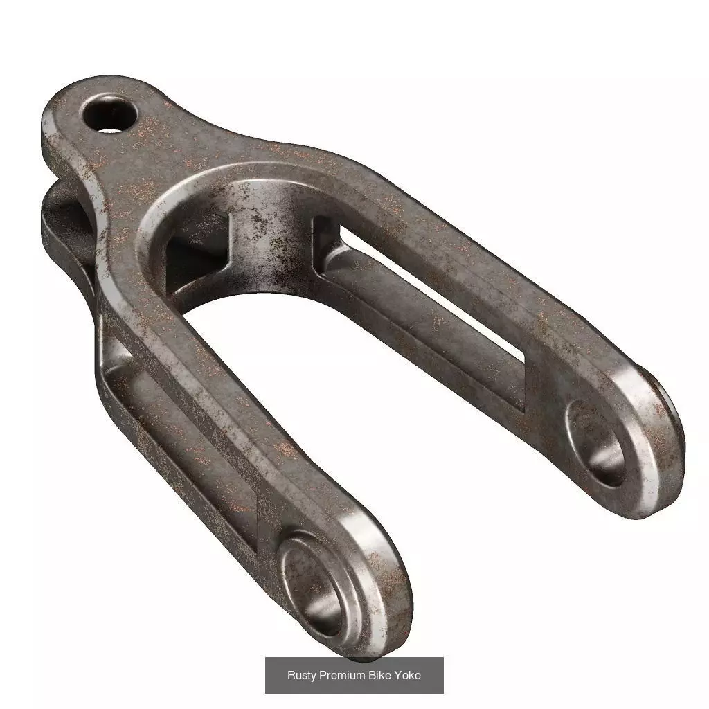 PREMIUM RUSTY VEHICLE COMPONENTS PACK 3D Model Collection_22