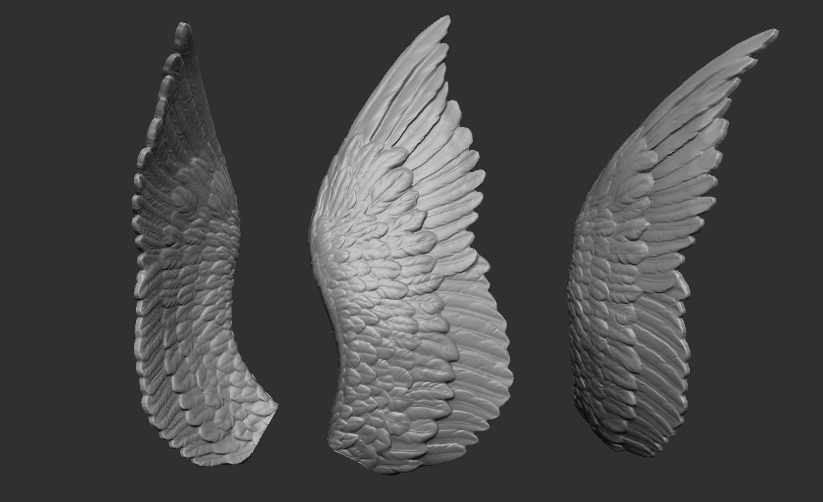Wings printable 3 3D print model_2