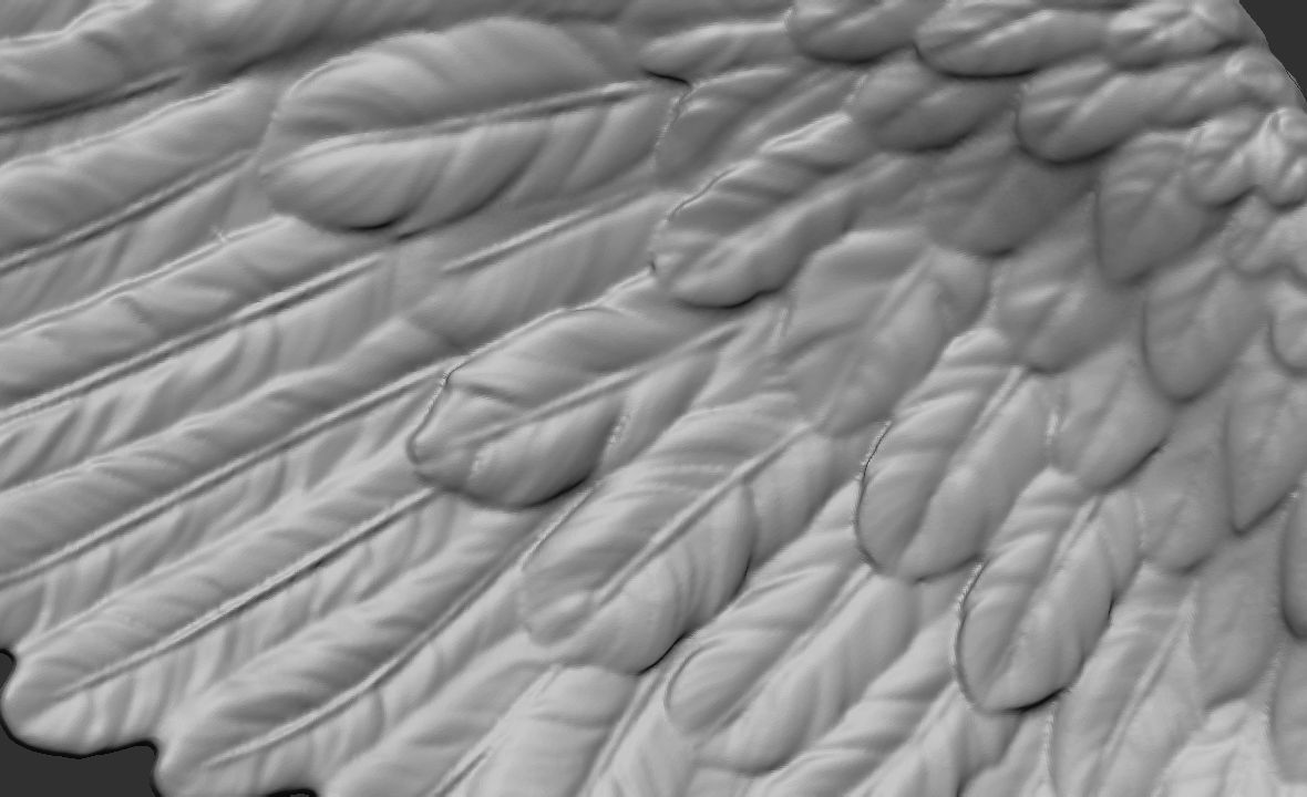 Wings printable 3 3D print model_3