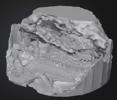 daemonium mundi 3D model_0