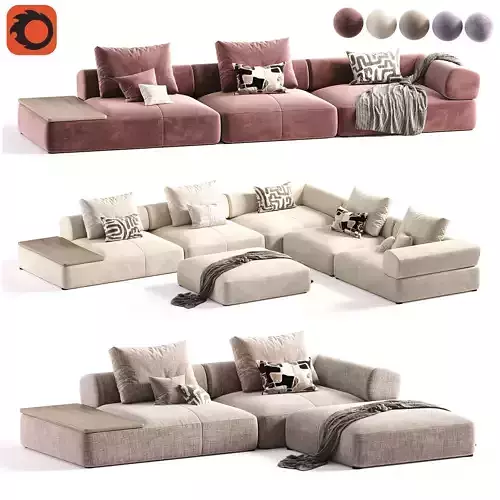 Casa Albalonga Modular Sofa