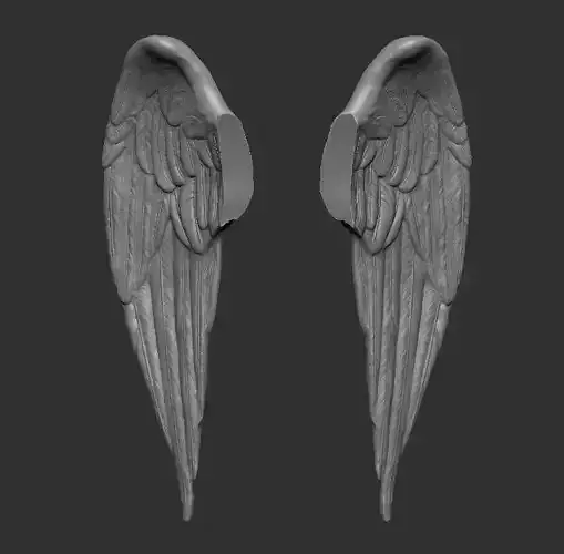 Wings Printable 2 3D print model