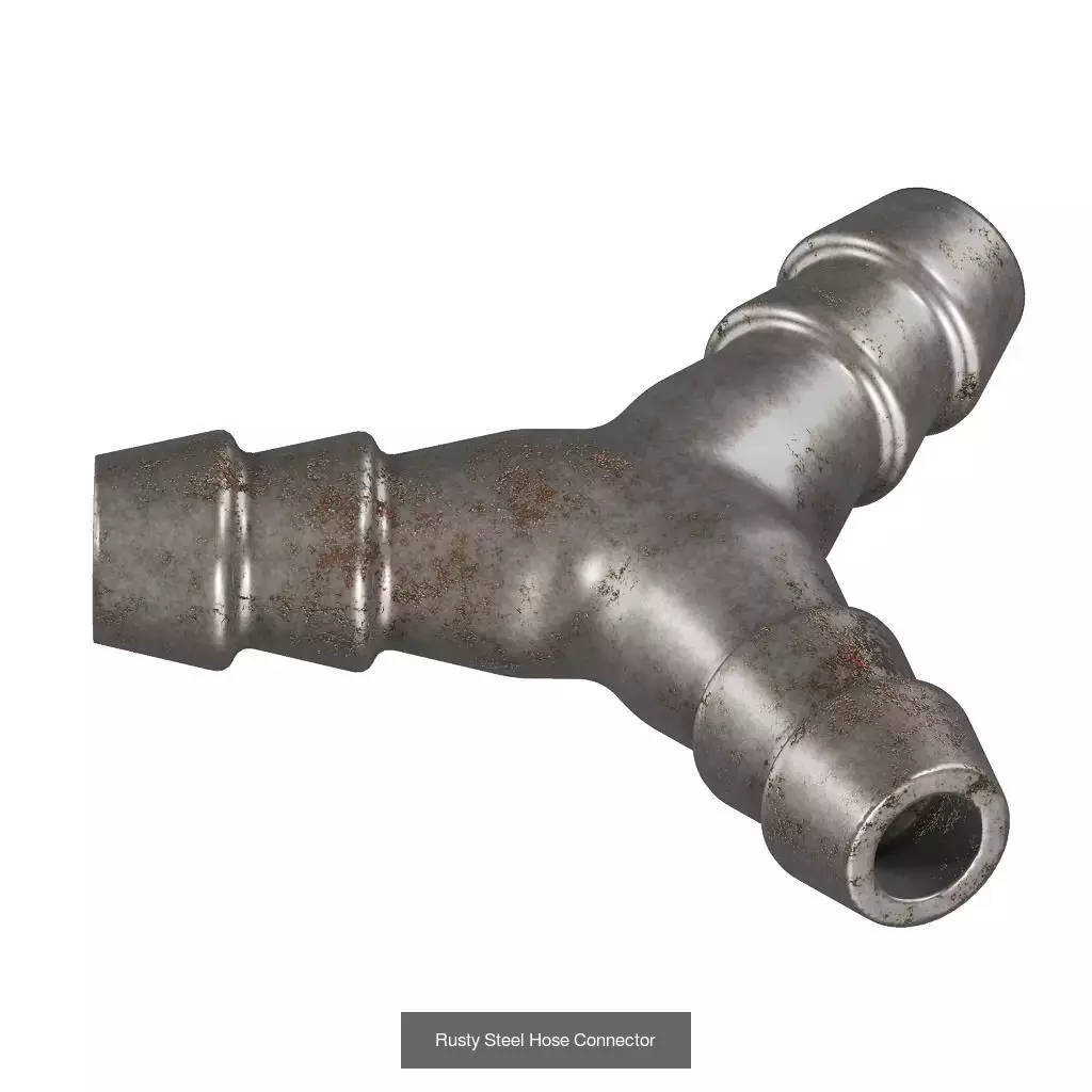 PREMIUM RUSTY INDUSTRIAL COMPONENTS PACK 3D Model Collection_17