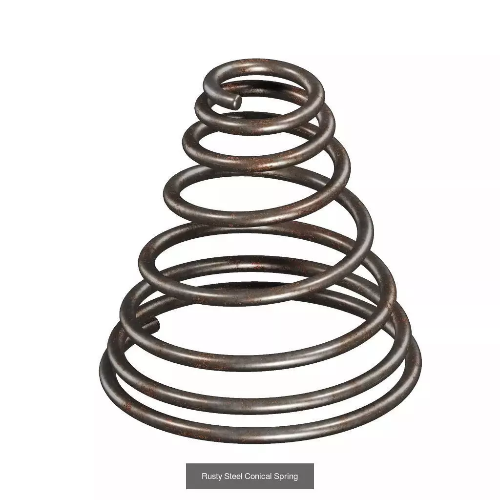 PREMIUM RUSTY INDUSTRIAL COMPONENTS PACK 3D Model Collection_16