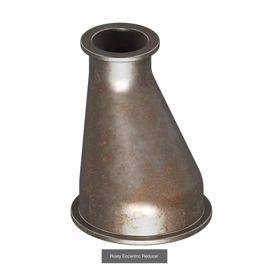 PREMIUM RUSTY INDUSTRIAL COMPONENTS PACK 3D Model Collection_23