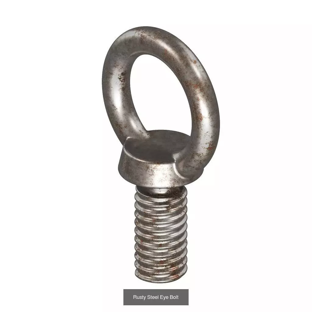 PREMIUM RUSTY INDUSTRIAL COMPONENTS PACK 3D Model Collection_13