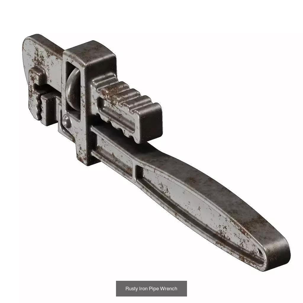 PREMIUM RUSTY INDUSTRIAL COMPONENTS PACK 3D Model Collection_2