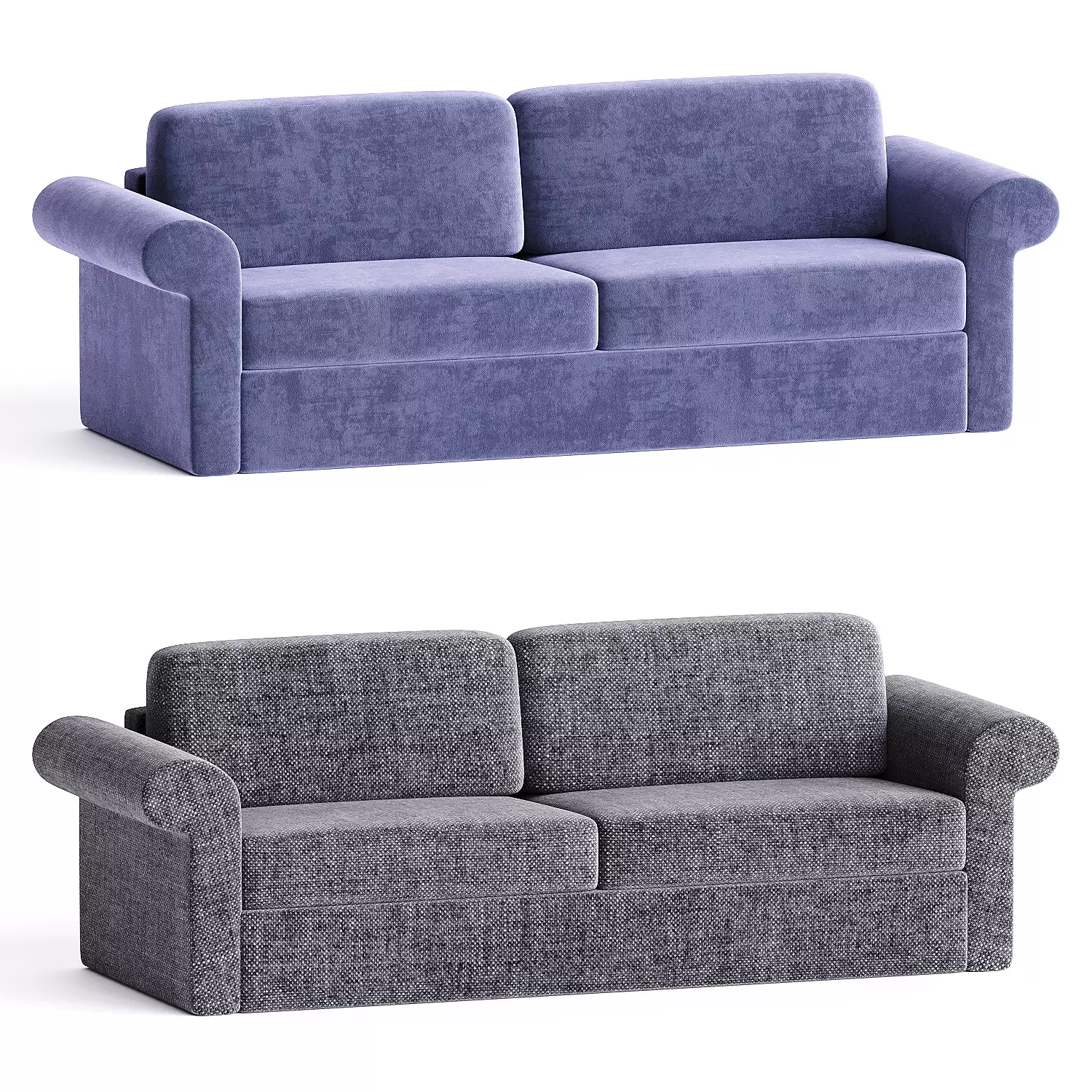 sofa mel v 6 3D model_2