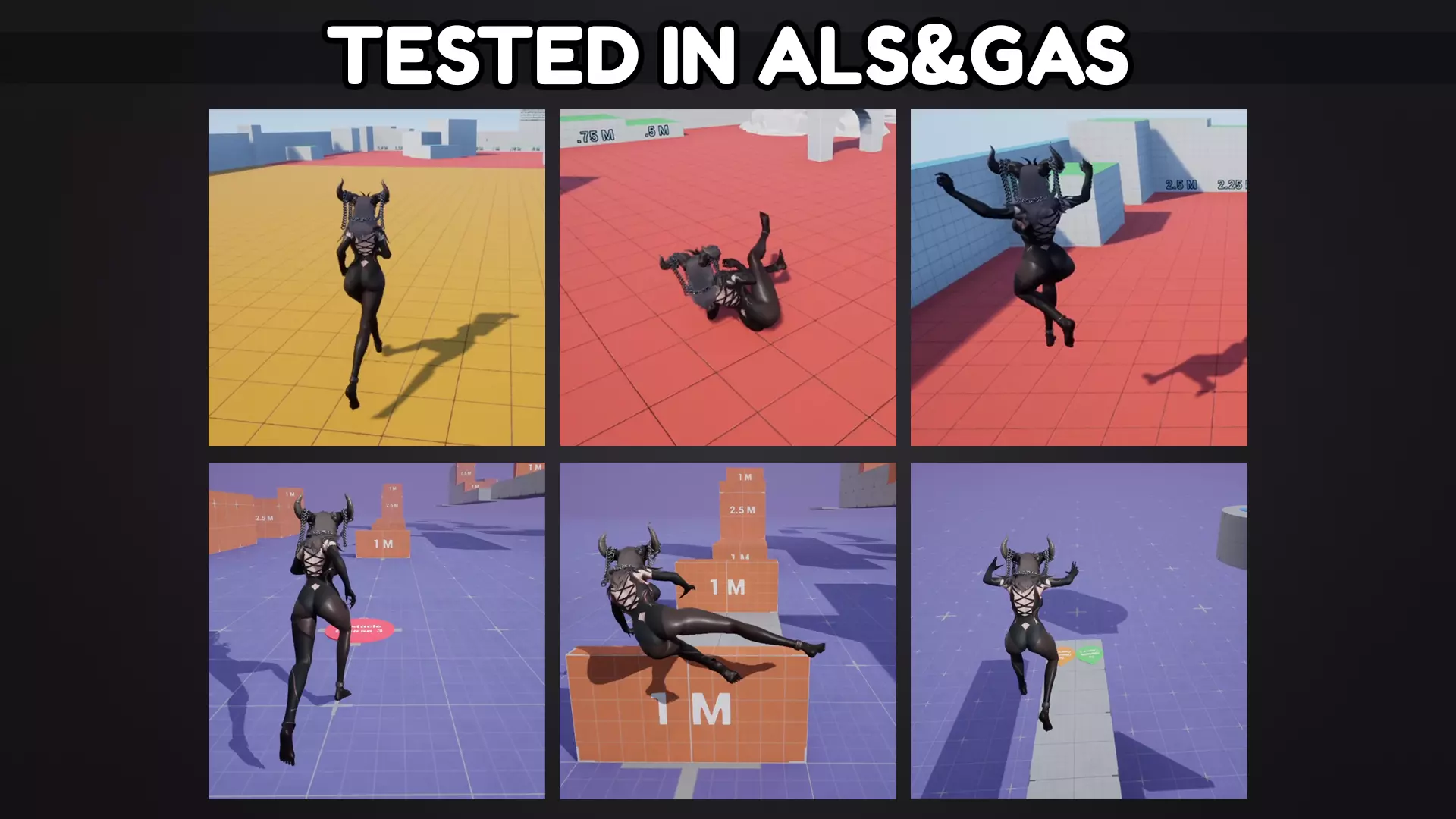 Dragon Girl Ashtalia Low-poly 3D model_7