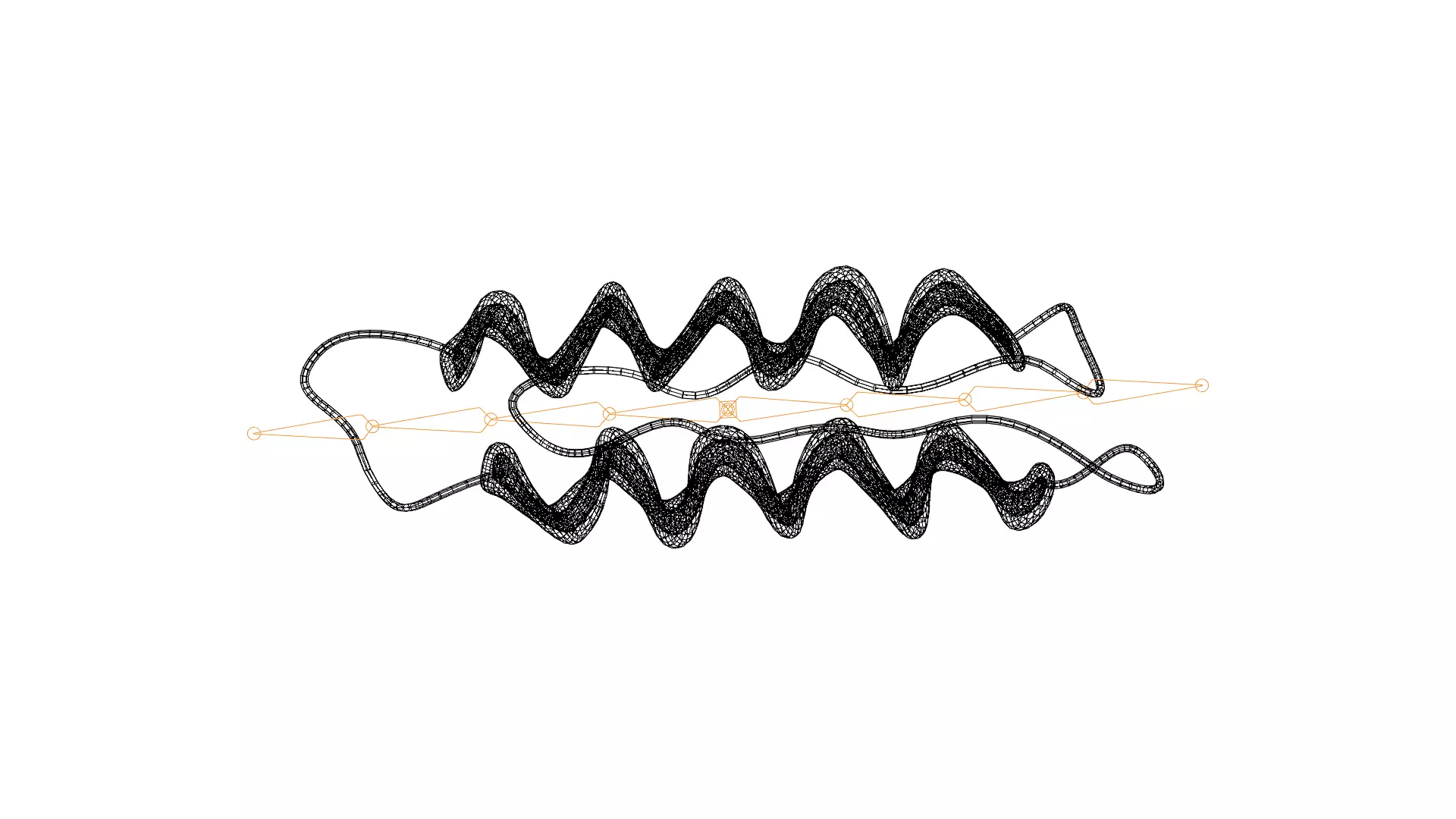 Animated microbes 11-15 Low-poly 3D model_7