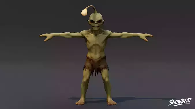 Angler Ghoul T-Pose