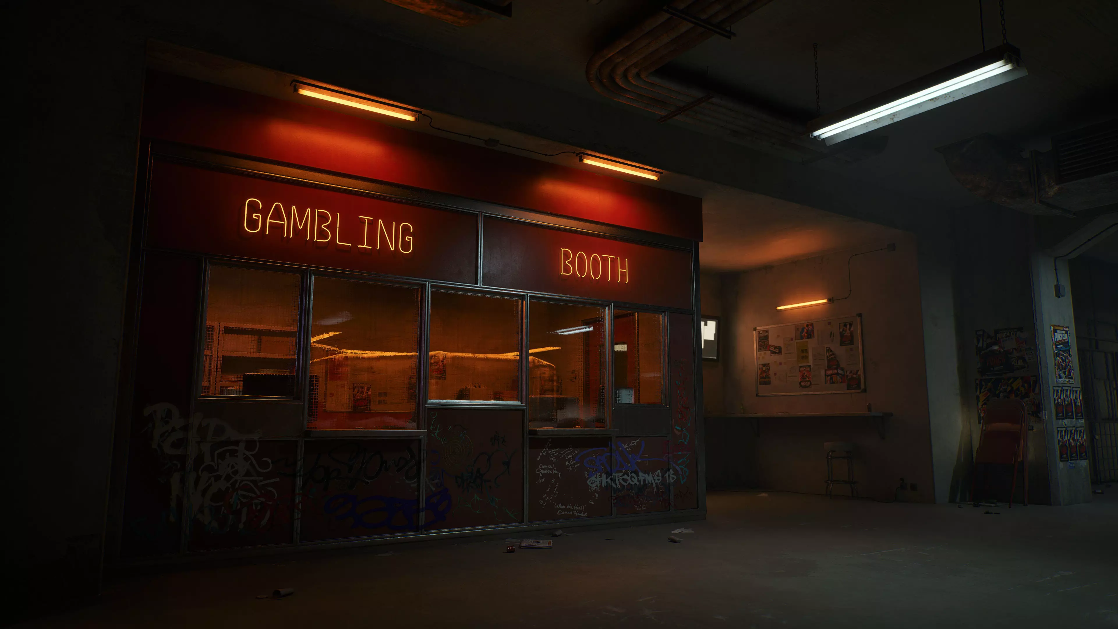 Punch Club Low-poly 3D model_11