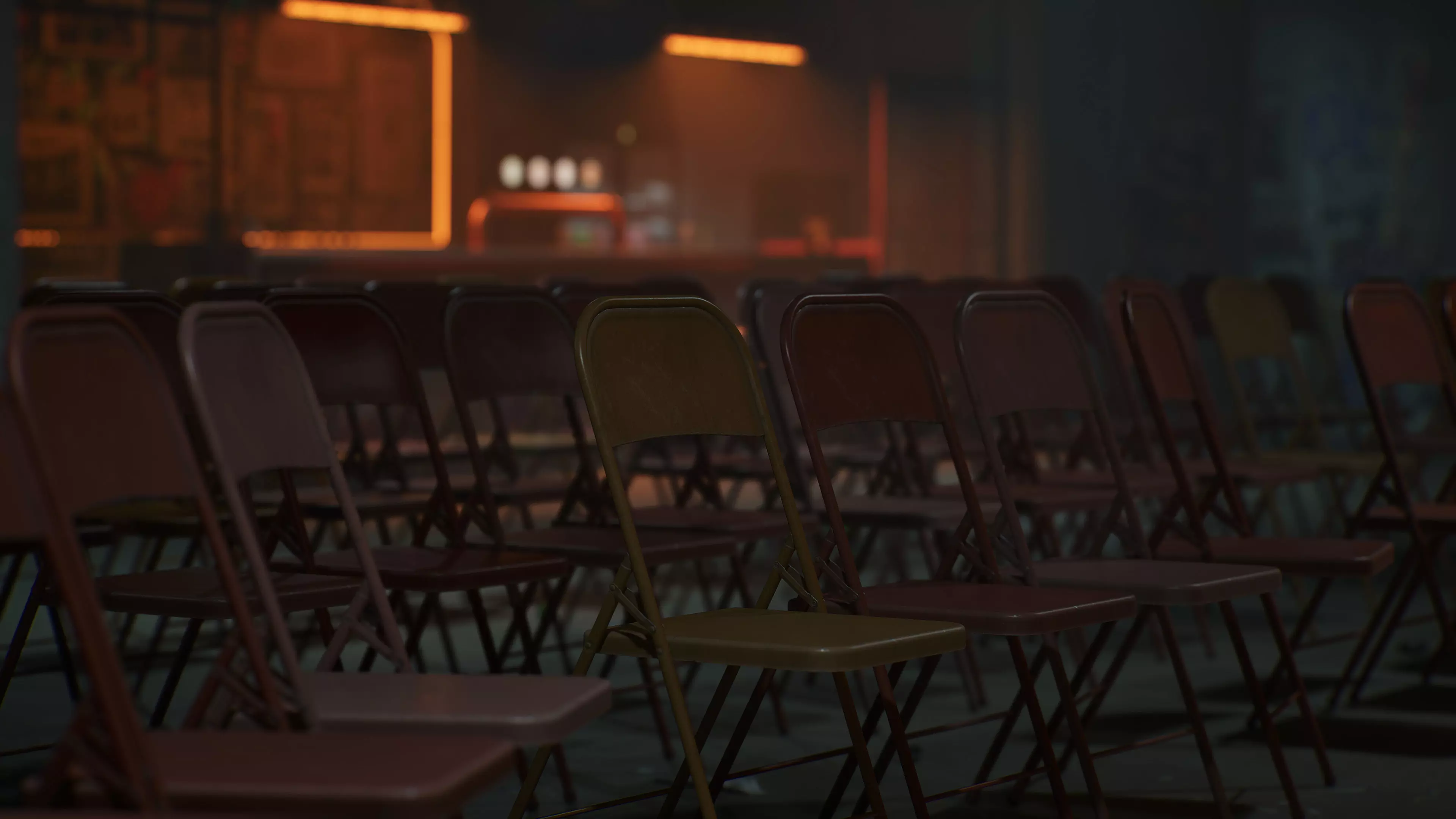 Punch Club Low-poly 3D model_20