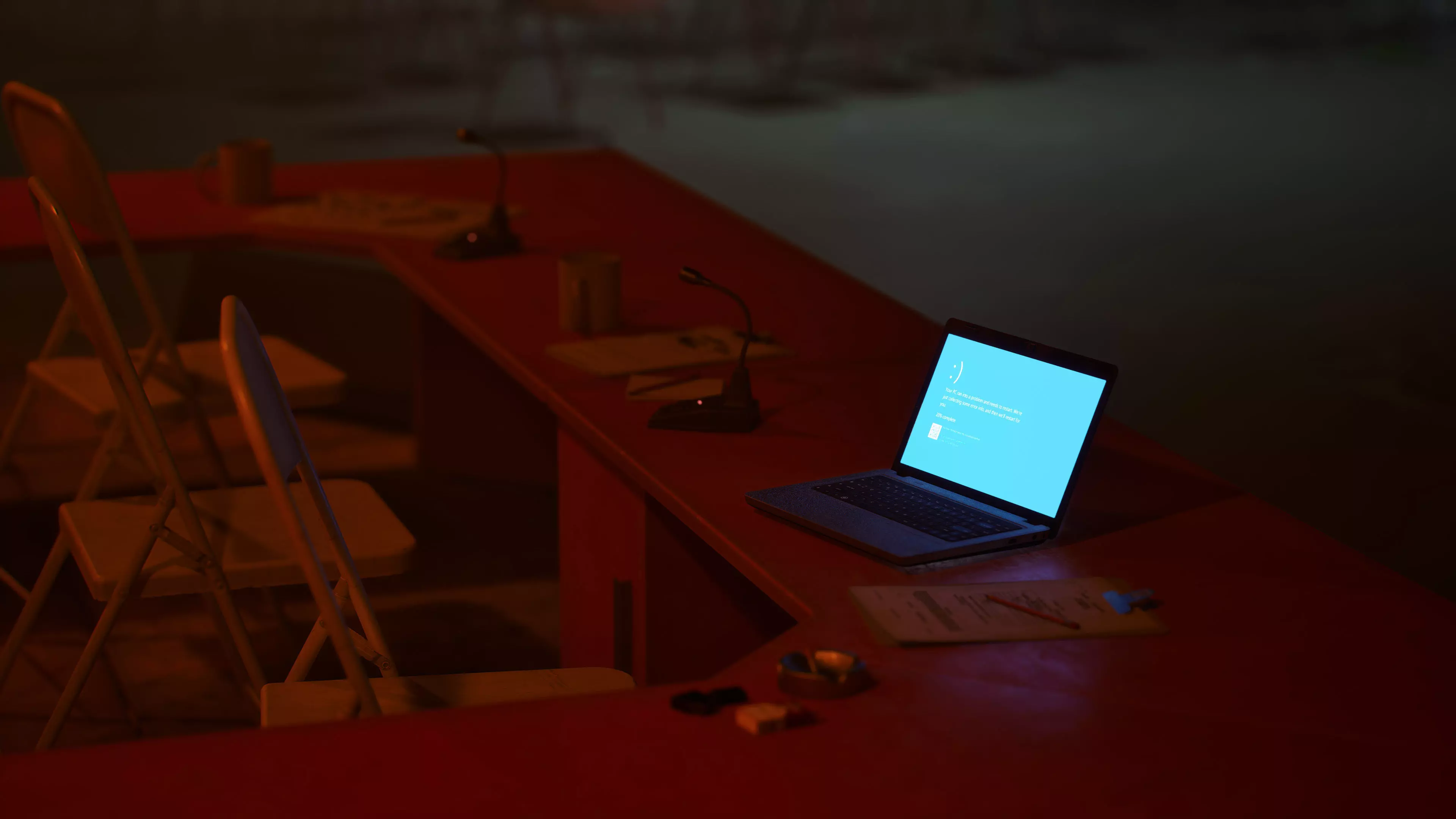 Punch Club Low-poly 3D model_18