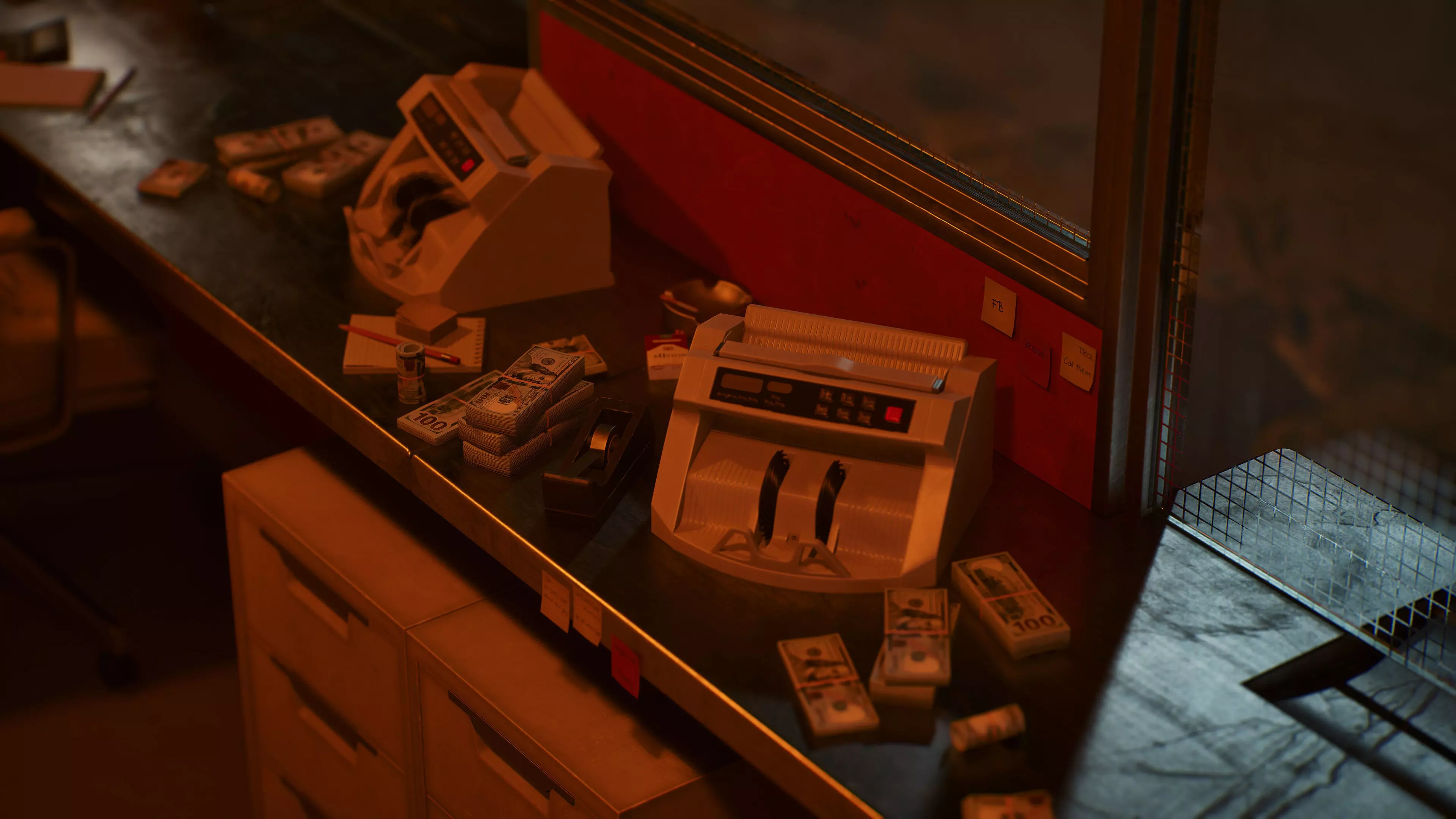 Punch Club Low-poly 3D model_19