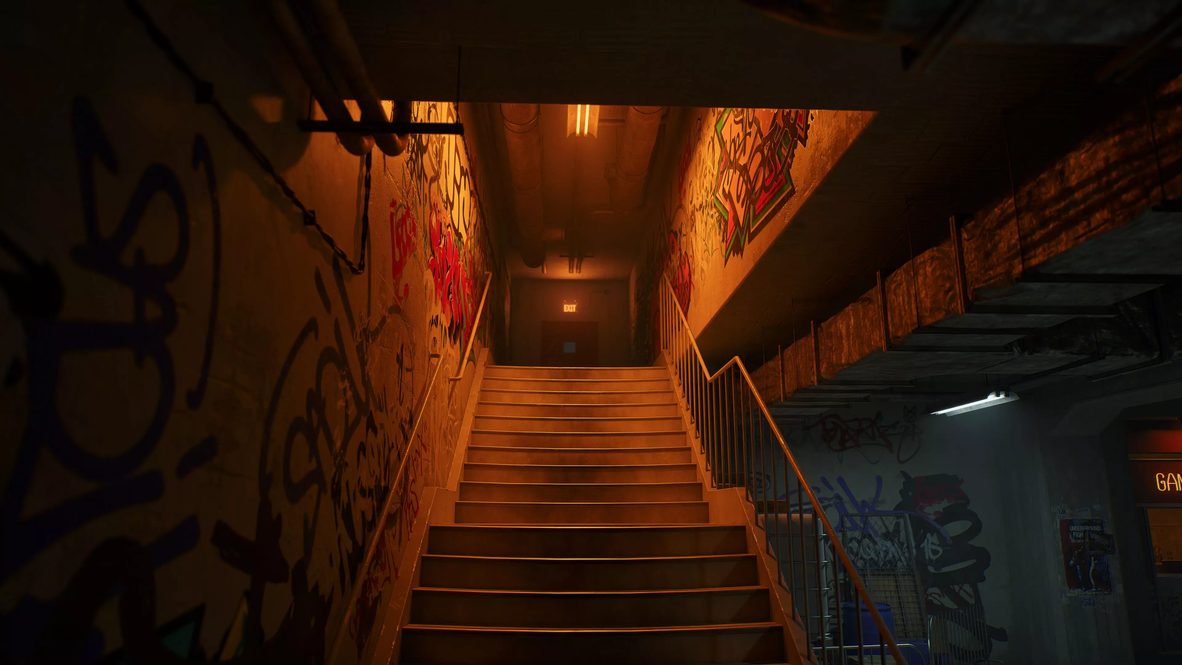 Punch Club Low-poly 3D model_9