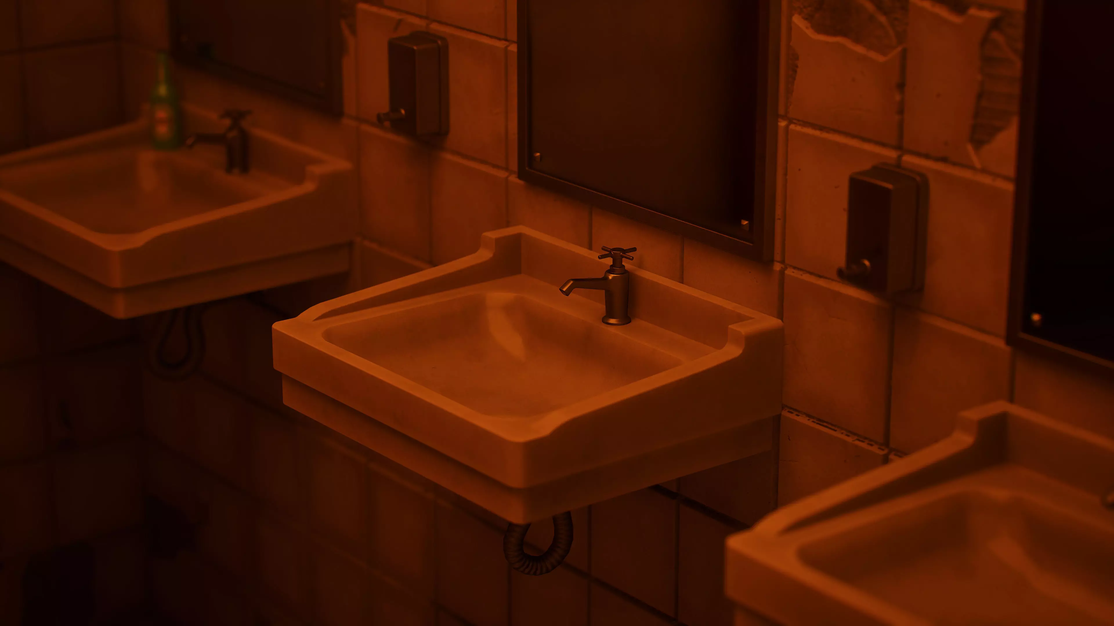 Punch Club Low-poly 3D model_22