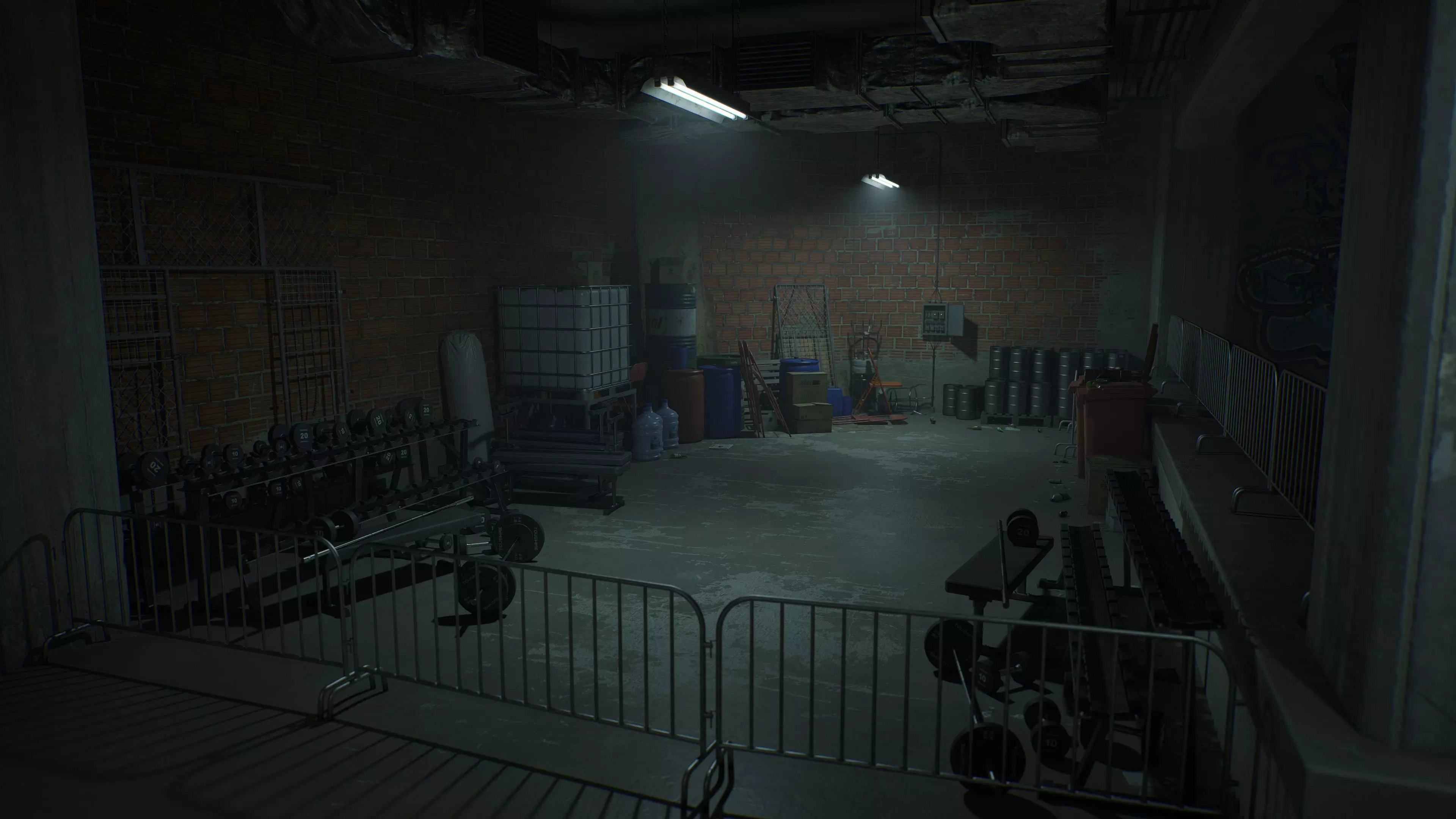 Punch Club Low-poly 3D model_8