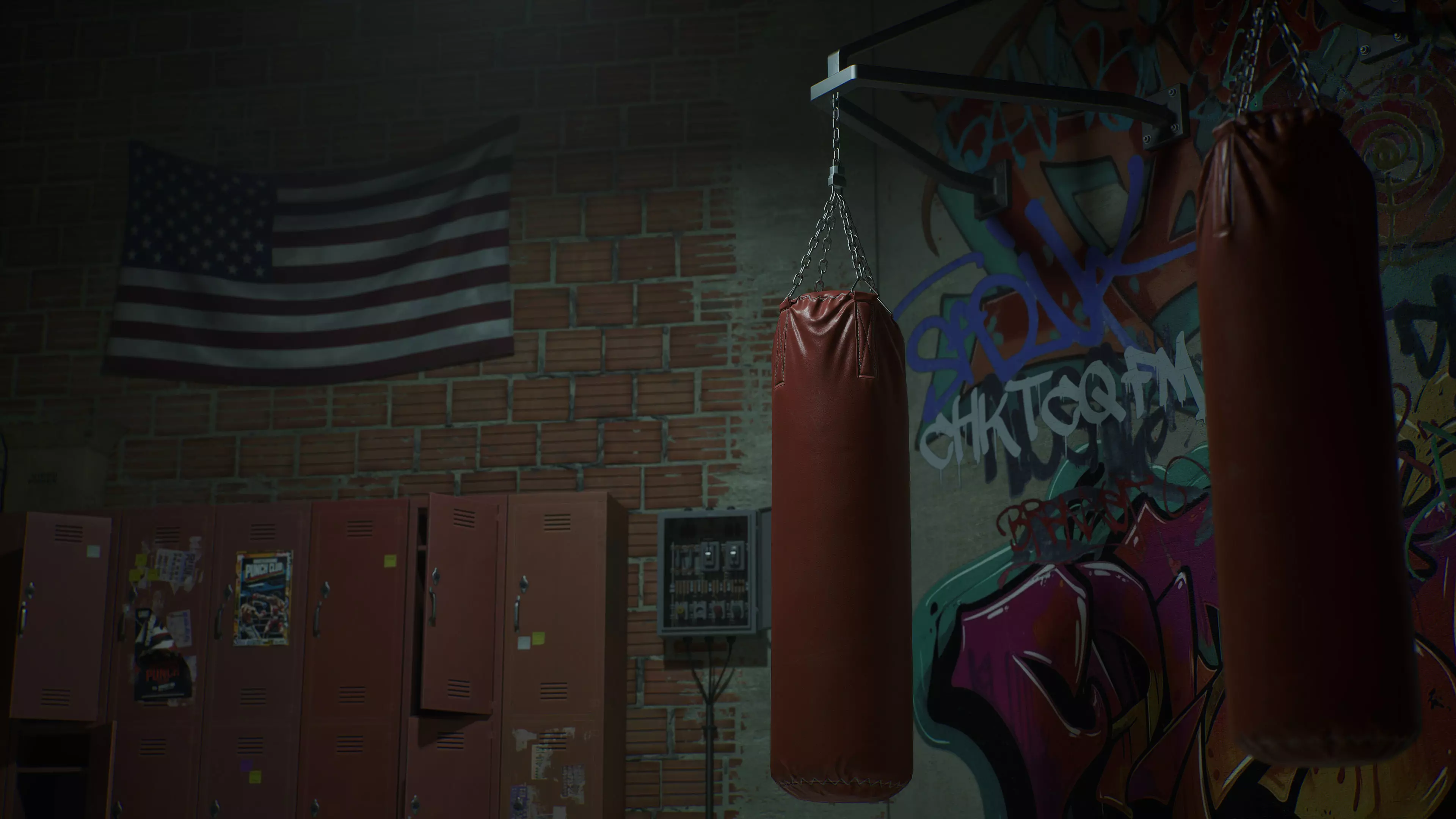 Punch Club Low-poly 3D model_16