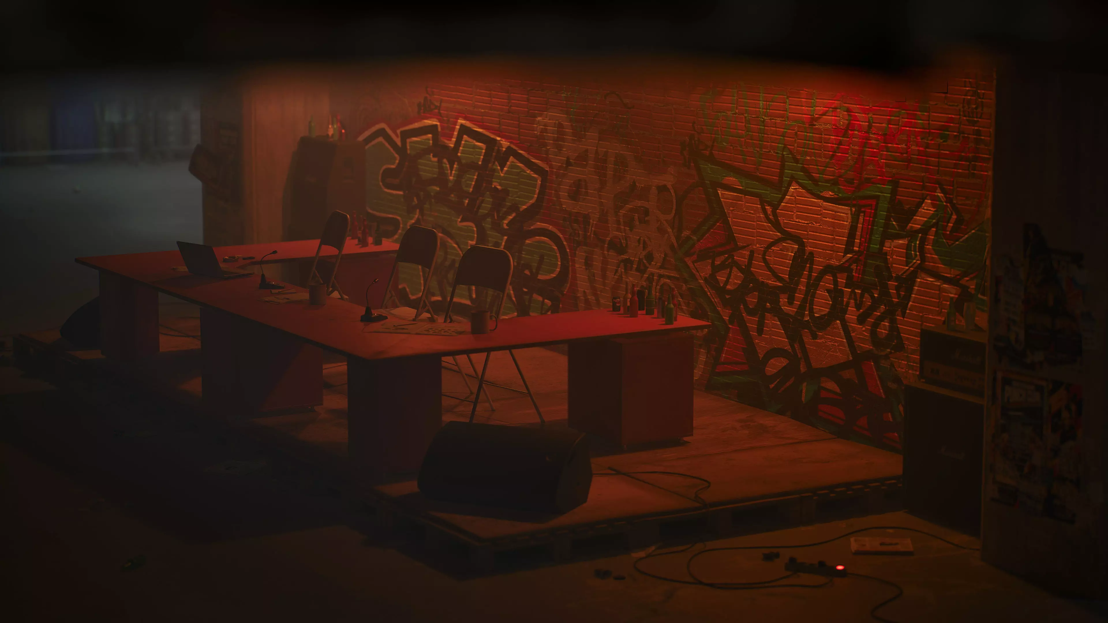 Punch Club Low-poly 3D model_13