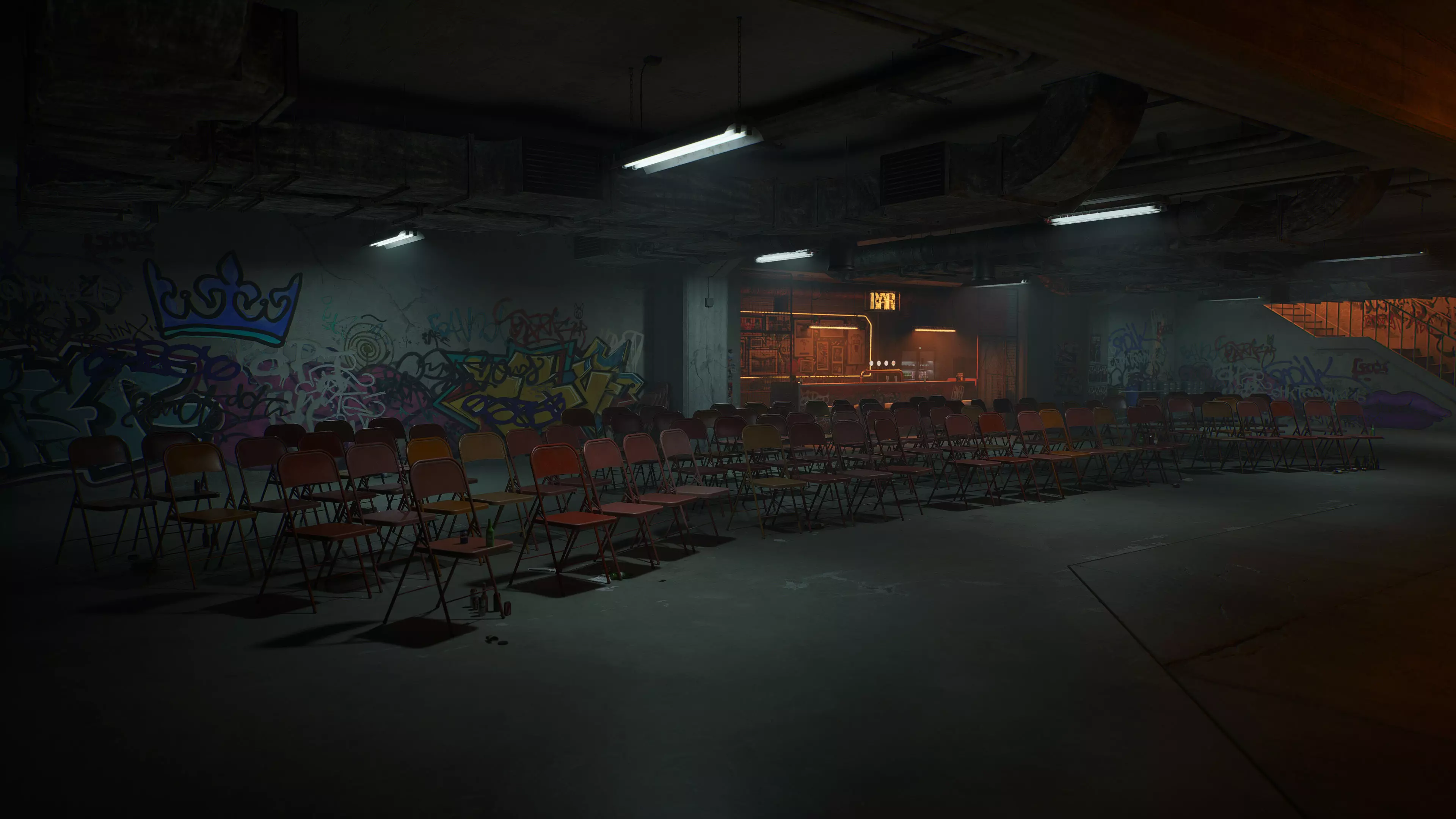 Punch Club Low-poly 3D model_2