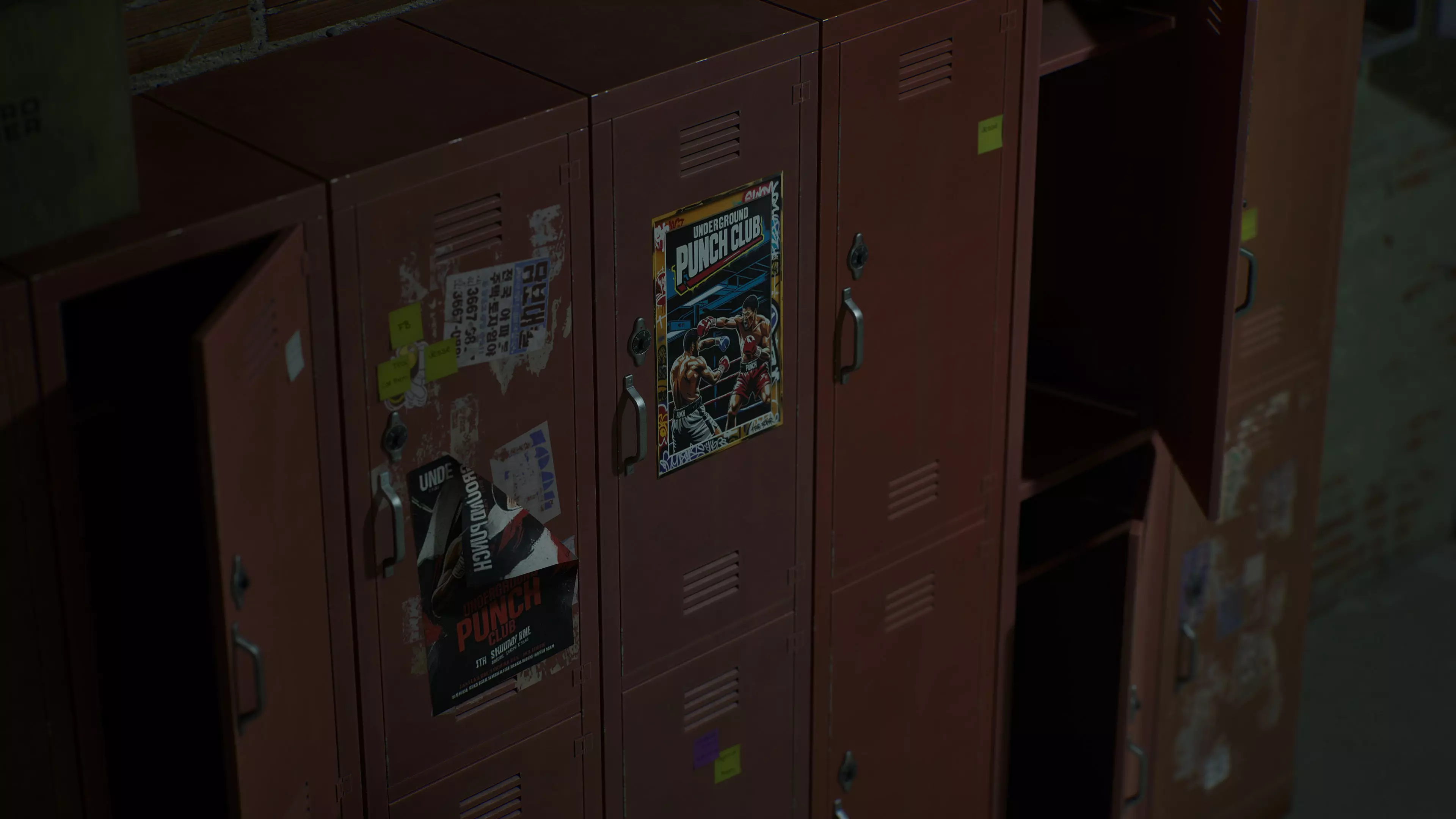 Punch Club Low-poly 3D model_15